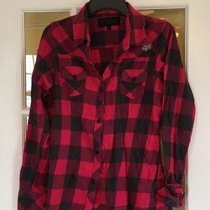 Fox flannel, teen